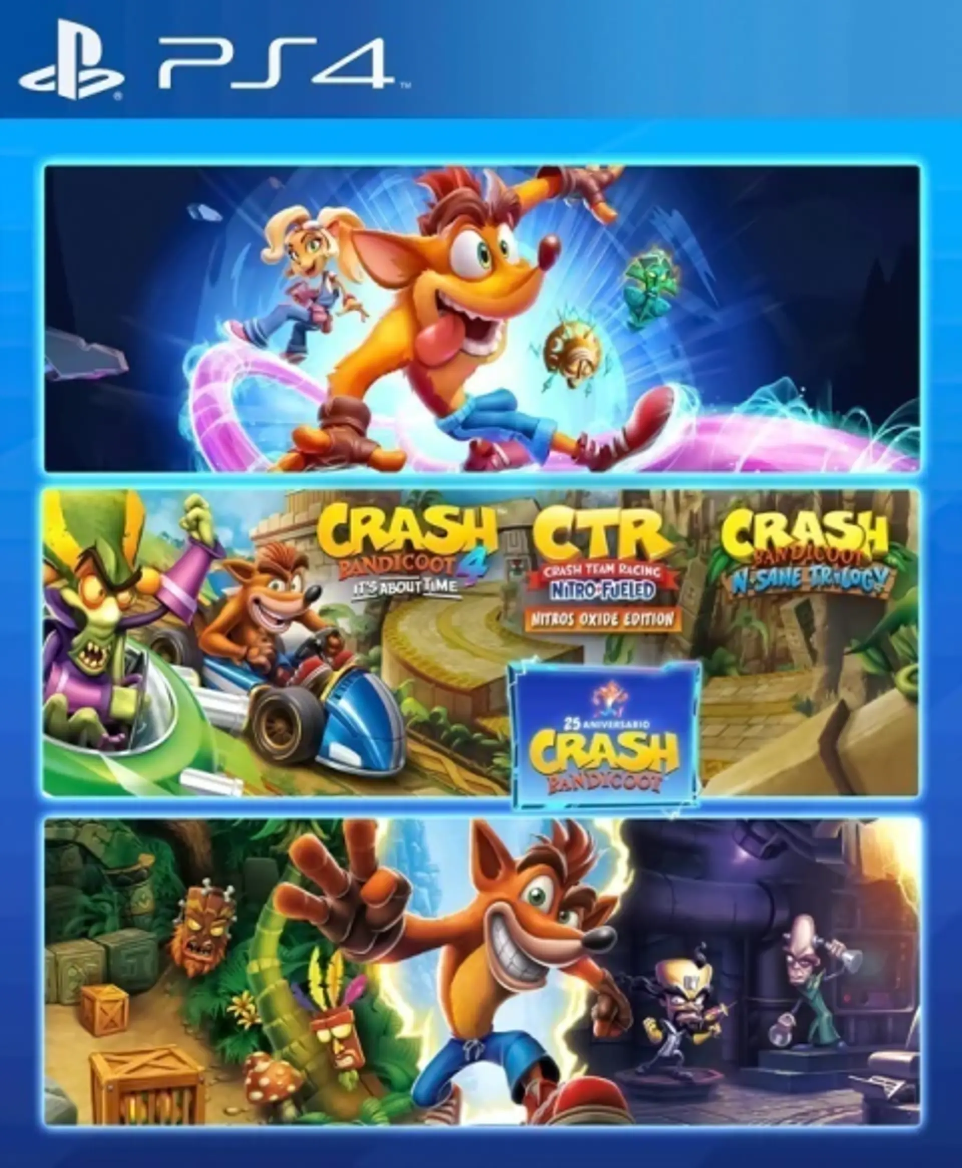 CRASH PACK  1