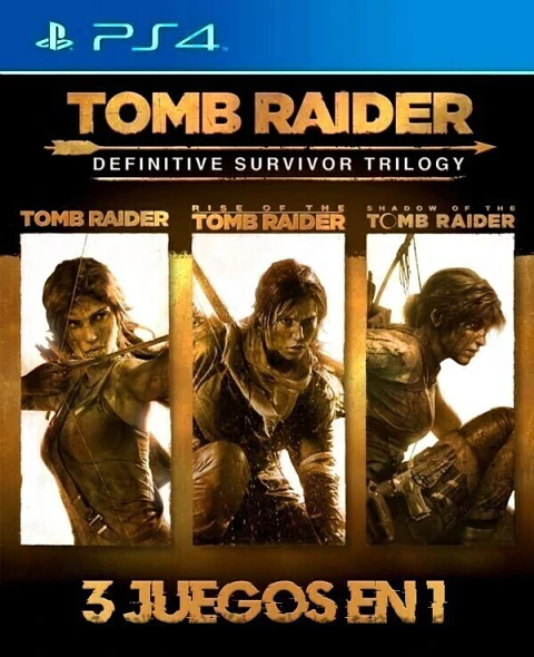 TOMB RAIDER DEFINITIVE SURVIVOR TRIOLOGY