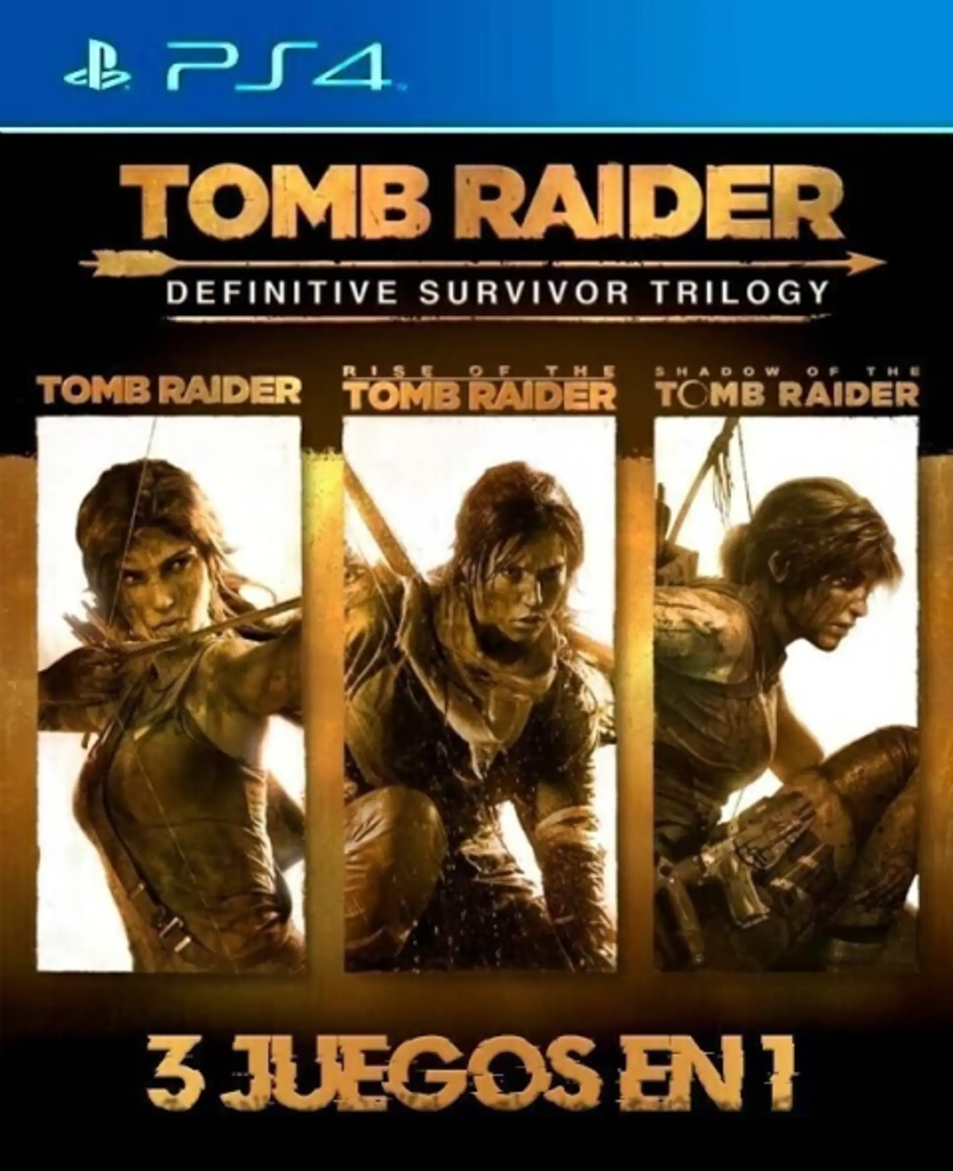 TOMB RAIDER DEFINITIVE SURVIVOR TRIOLOGY 1