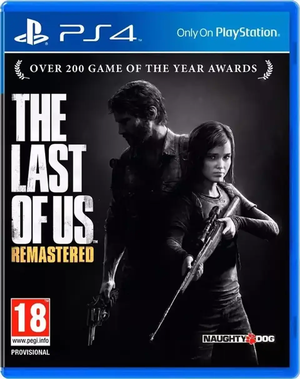 THE LAST OF US REMASTERED  1