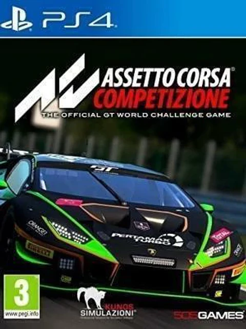 ASSETTO CORSA COMPETIZIONE PS4 Digital