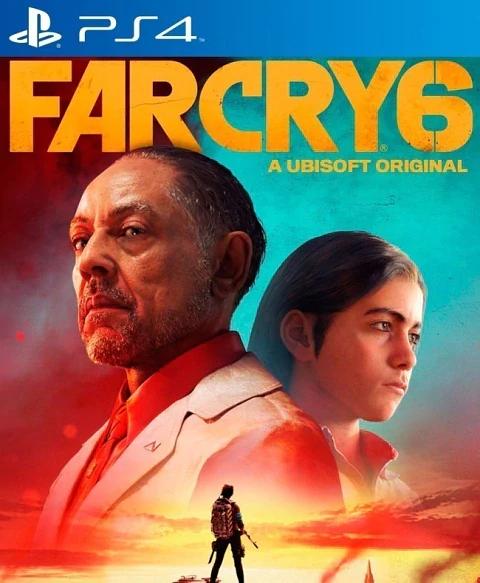 FAR CRY 6 PS4 Digital Edicion Juego Del Año