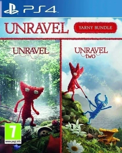 UNRAVEL: Yarny Bundle PS4 Digital
