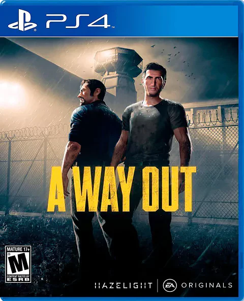 A WAY OUT PS4 Digital