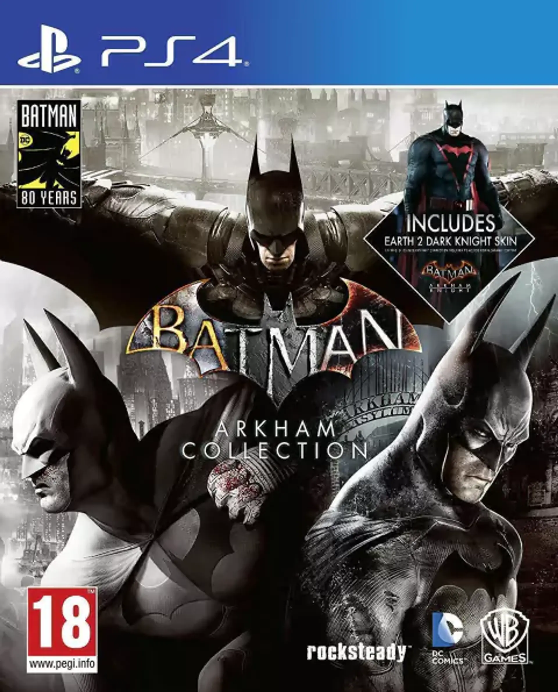 BATMAN: Arkham Collection PS4 Digital 1