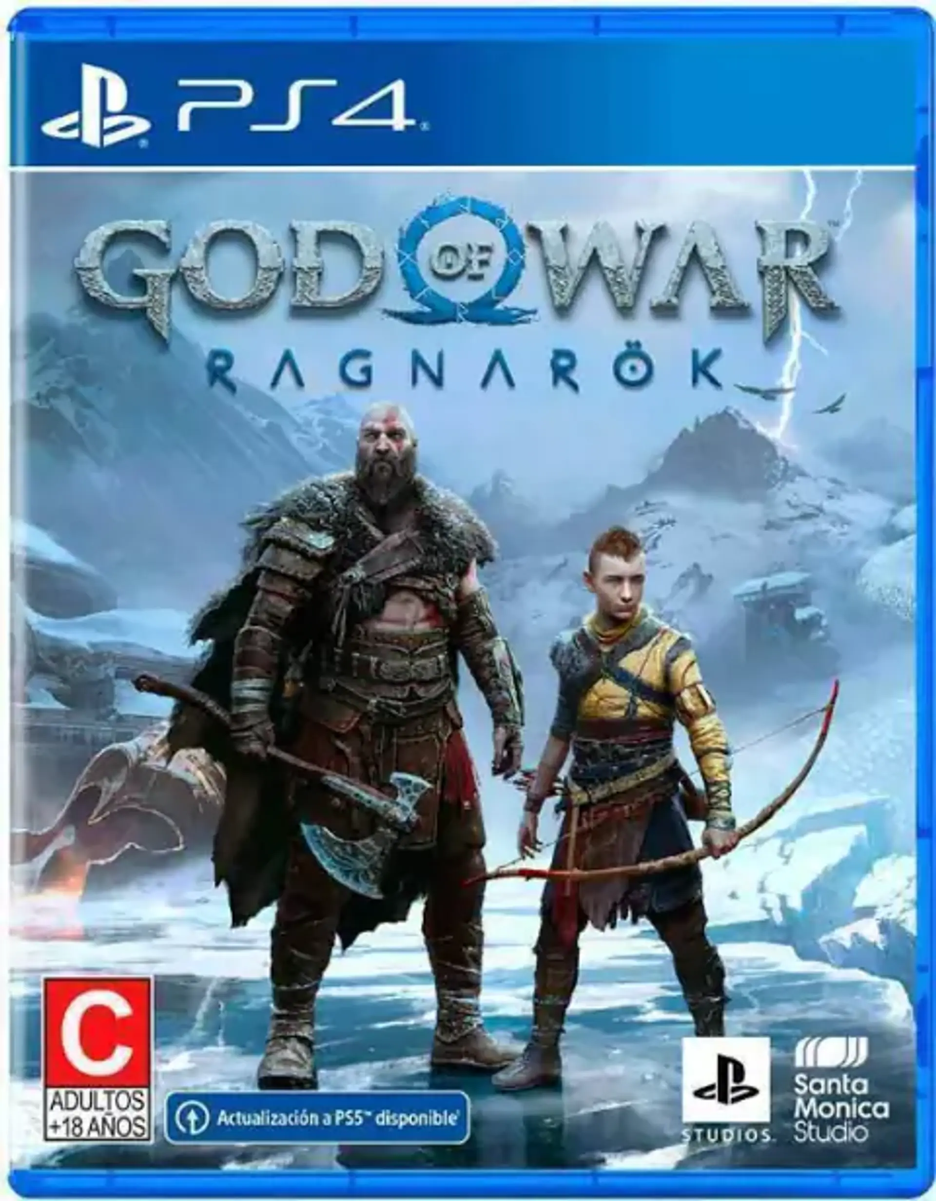 GOD OF WAR RAGNAROK  1