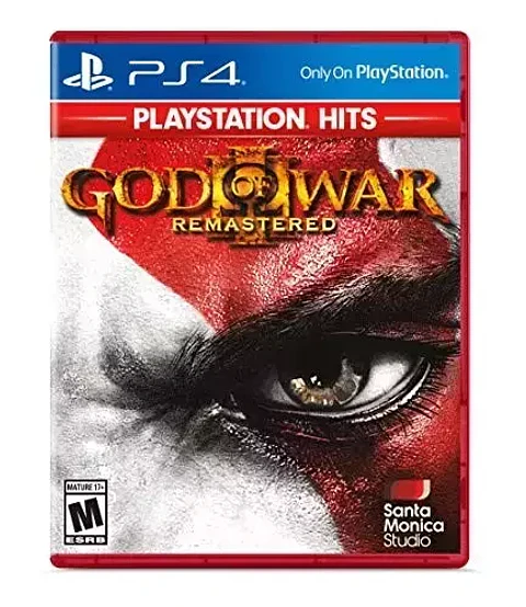 GOD OF WAR REMASTERED 
