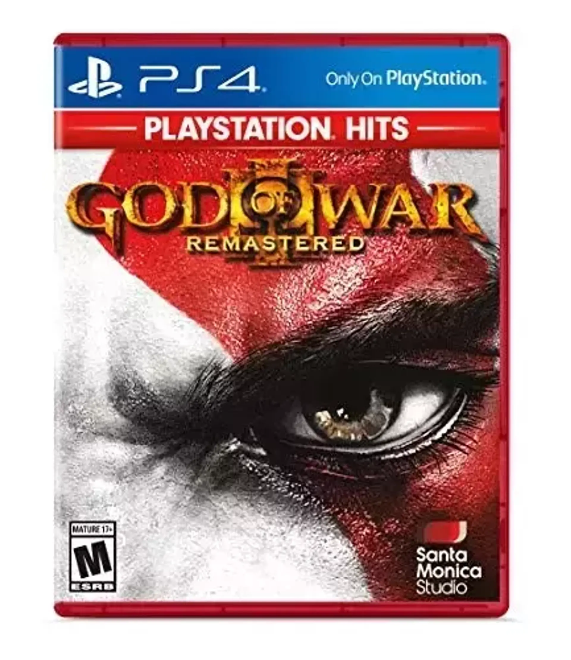 GOD OF WAR REMASTERED  1