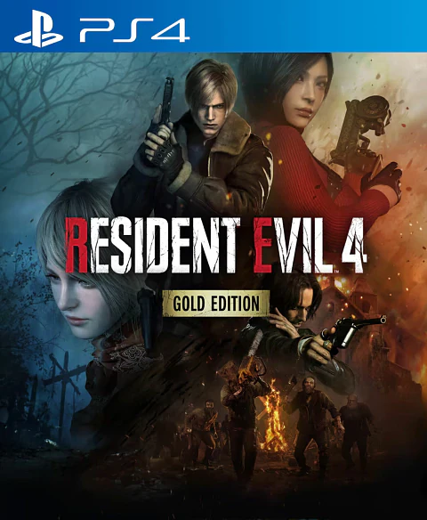 RESIDENT EVIL 4 GOLD EDITION 