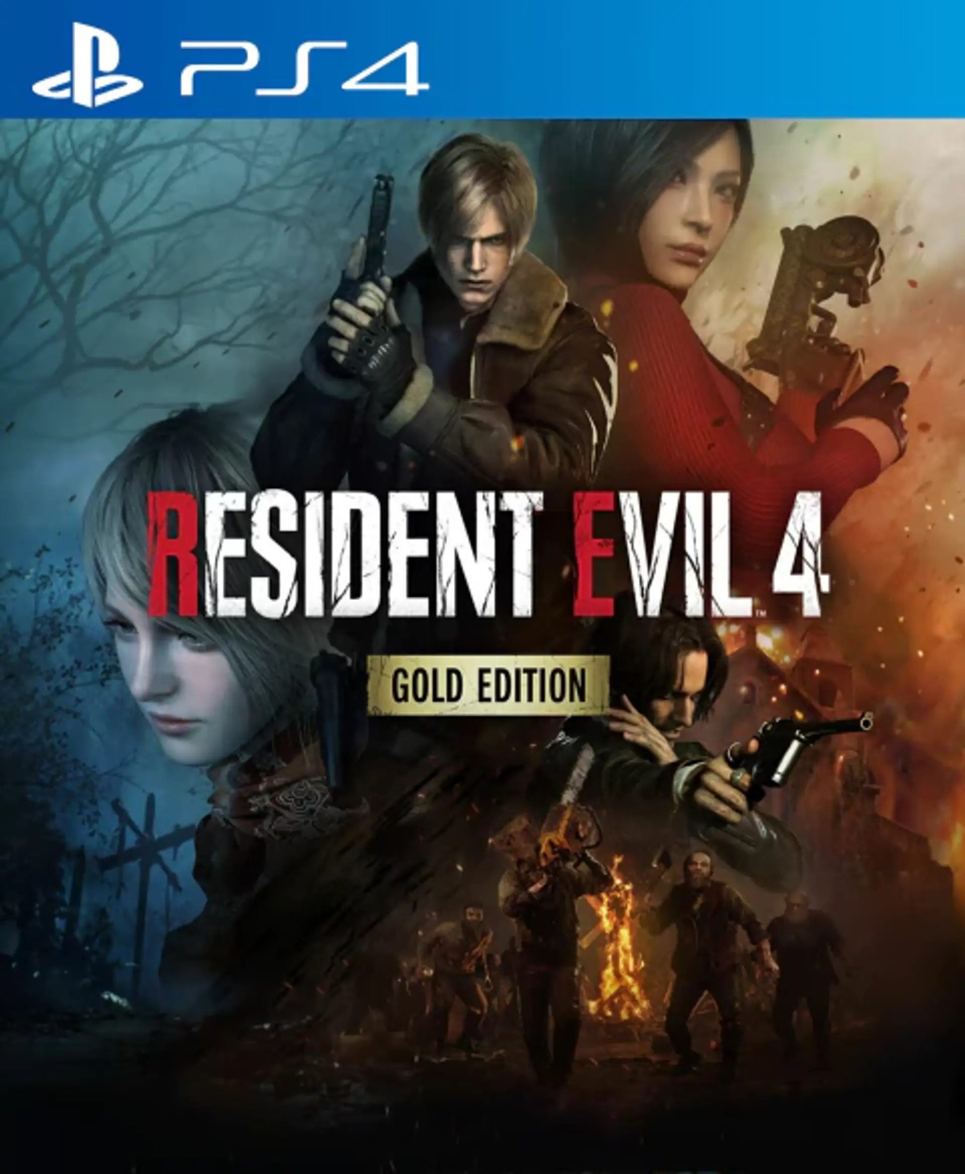 RESIDENT EVIL 4 GOLD EDITION  1