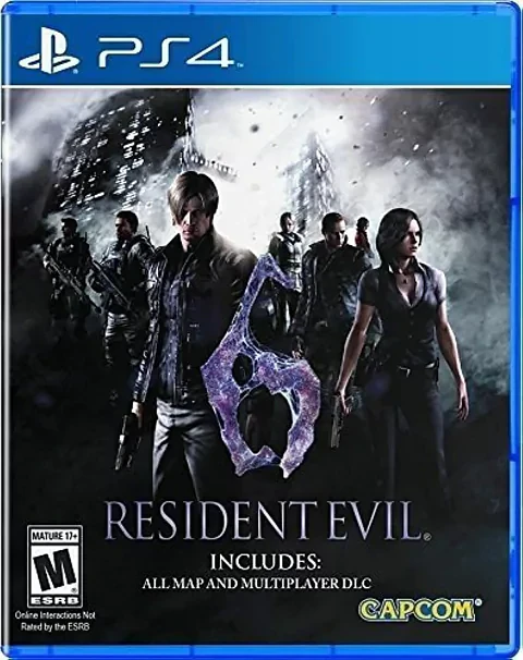 RESIDENT EVIL 6 