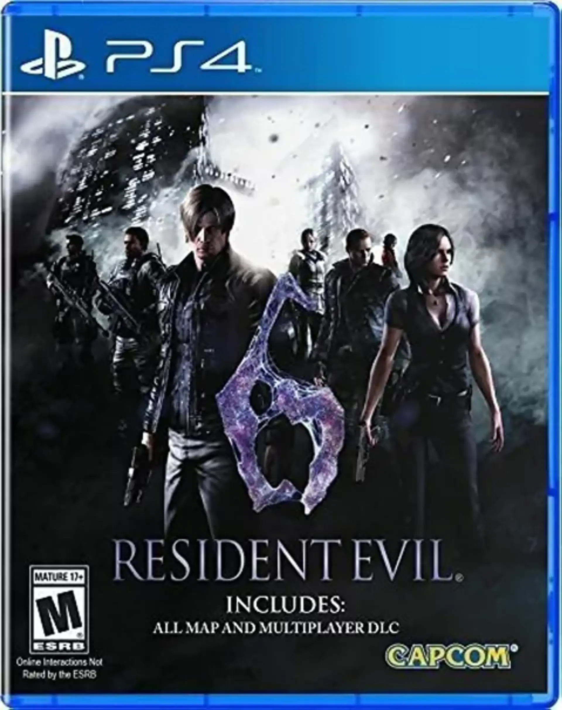 RESIDENT EVIL 6  1