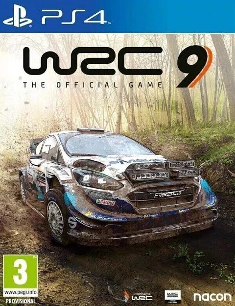 WRC 9 FIA World Rally Championship PS4 Digital