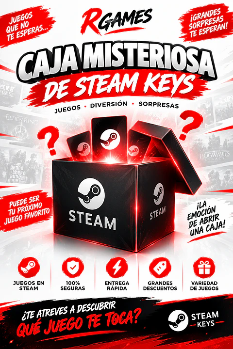 MISTERY BOX 4 STEAM