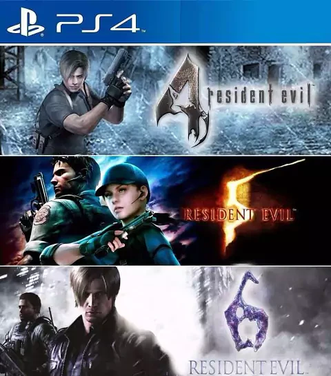 pack resident evil 4 5 6 