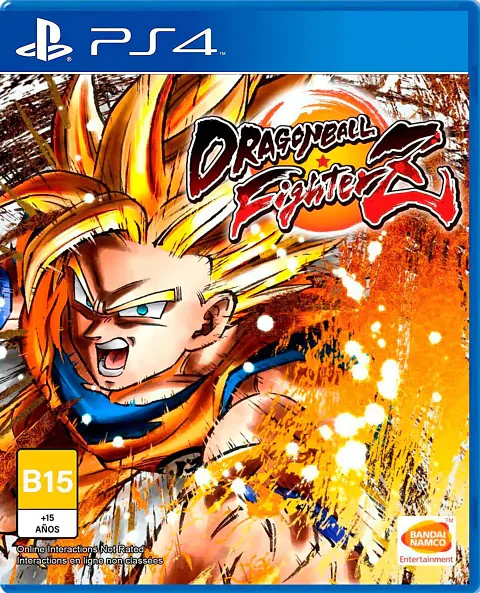 dragon ball fghiters z ps4 y ps5 