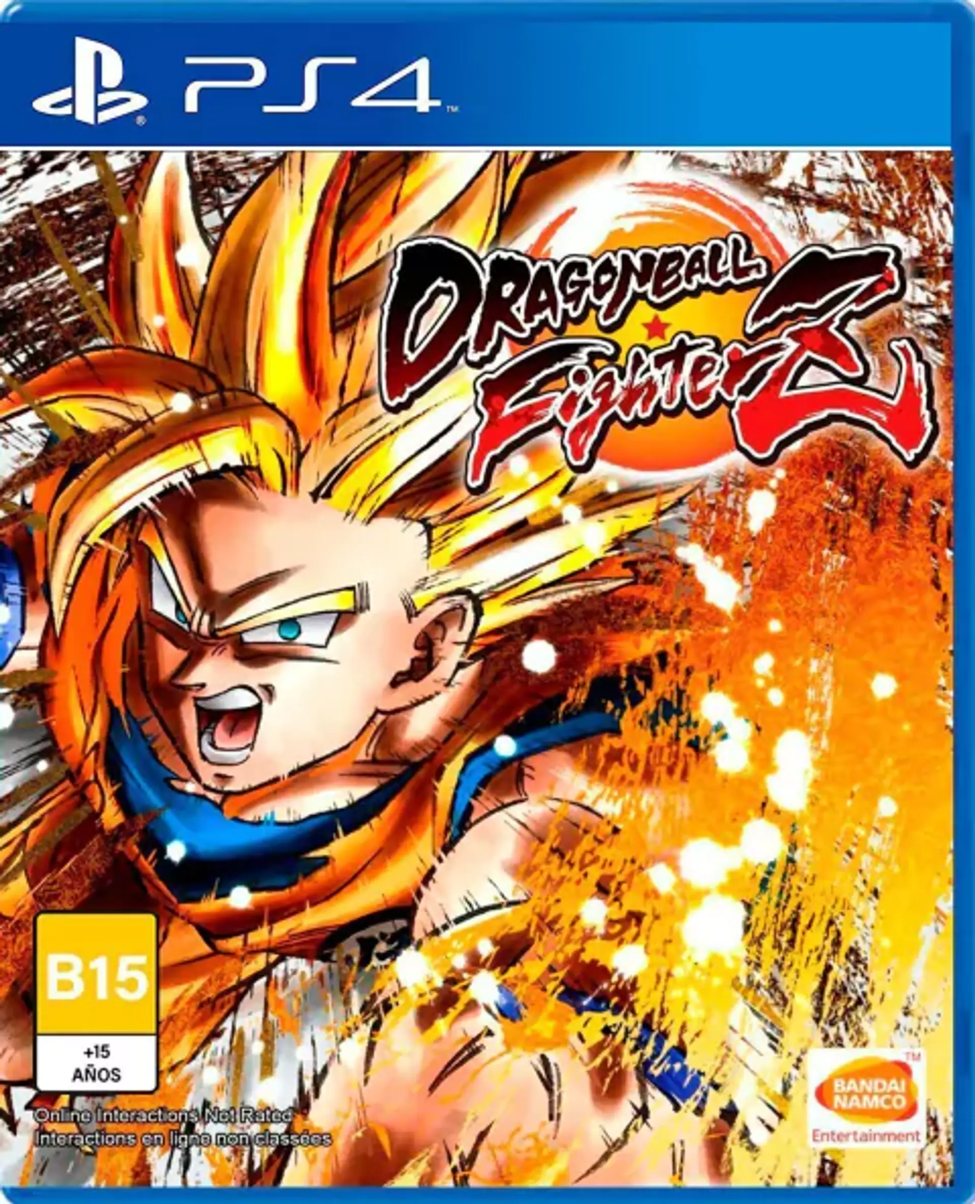 dragon ball fghiters z ps4 y ps5  1