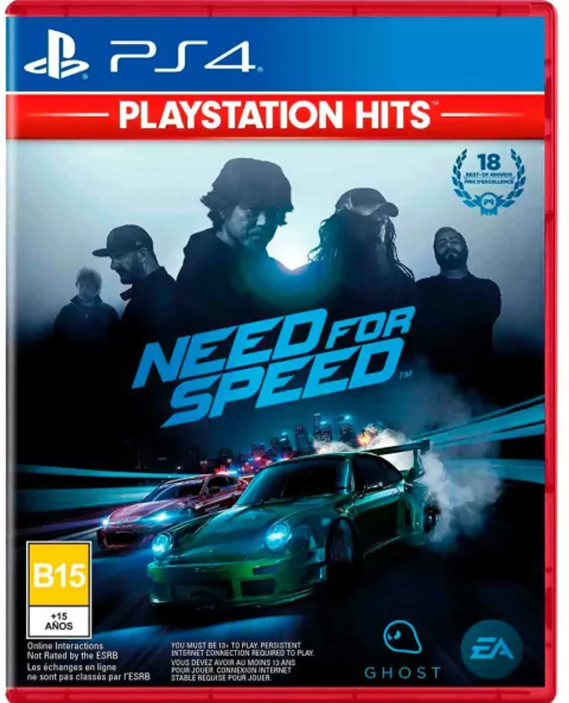NEED FOR SPEED PS4 Y PS5  1