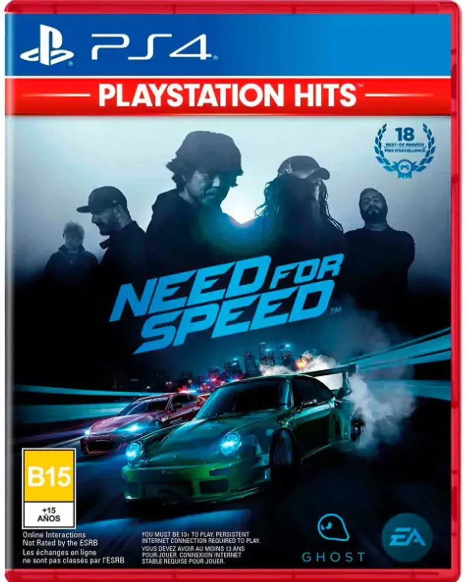 NEED FOR SPEED PS4 Y PS5  1