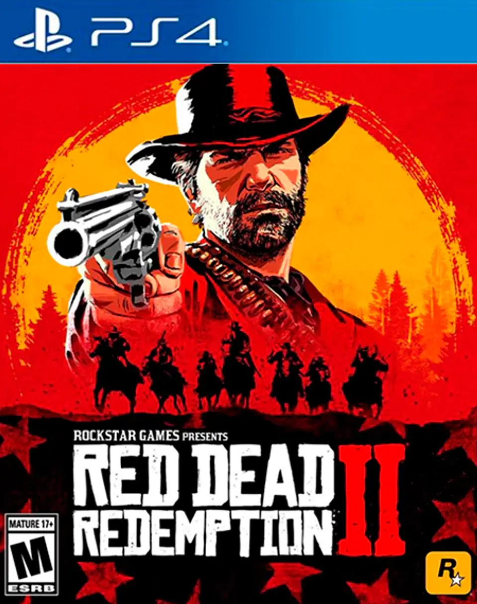 RED DEAD 2 PS4 Y PS5 1
