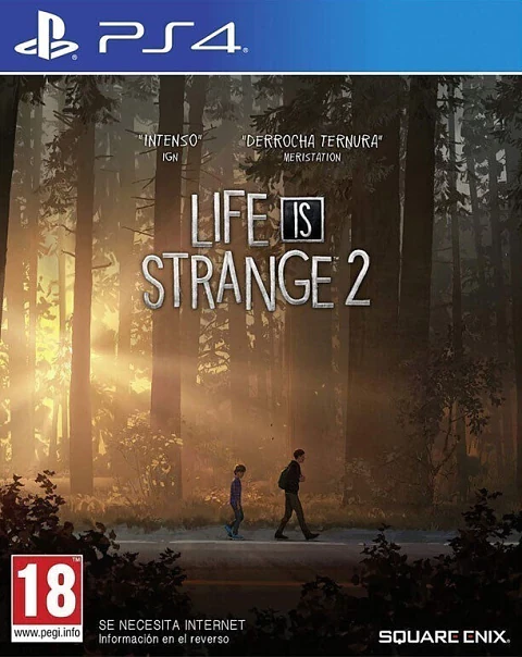 LIF IS STRANGE 2 PS4 Y PS5 