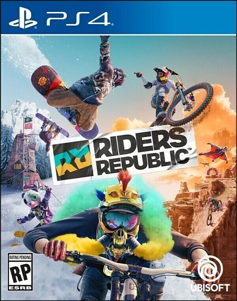 RIDERS REPUBLIC PS4 Y PS5 
