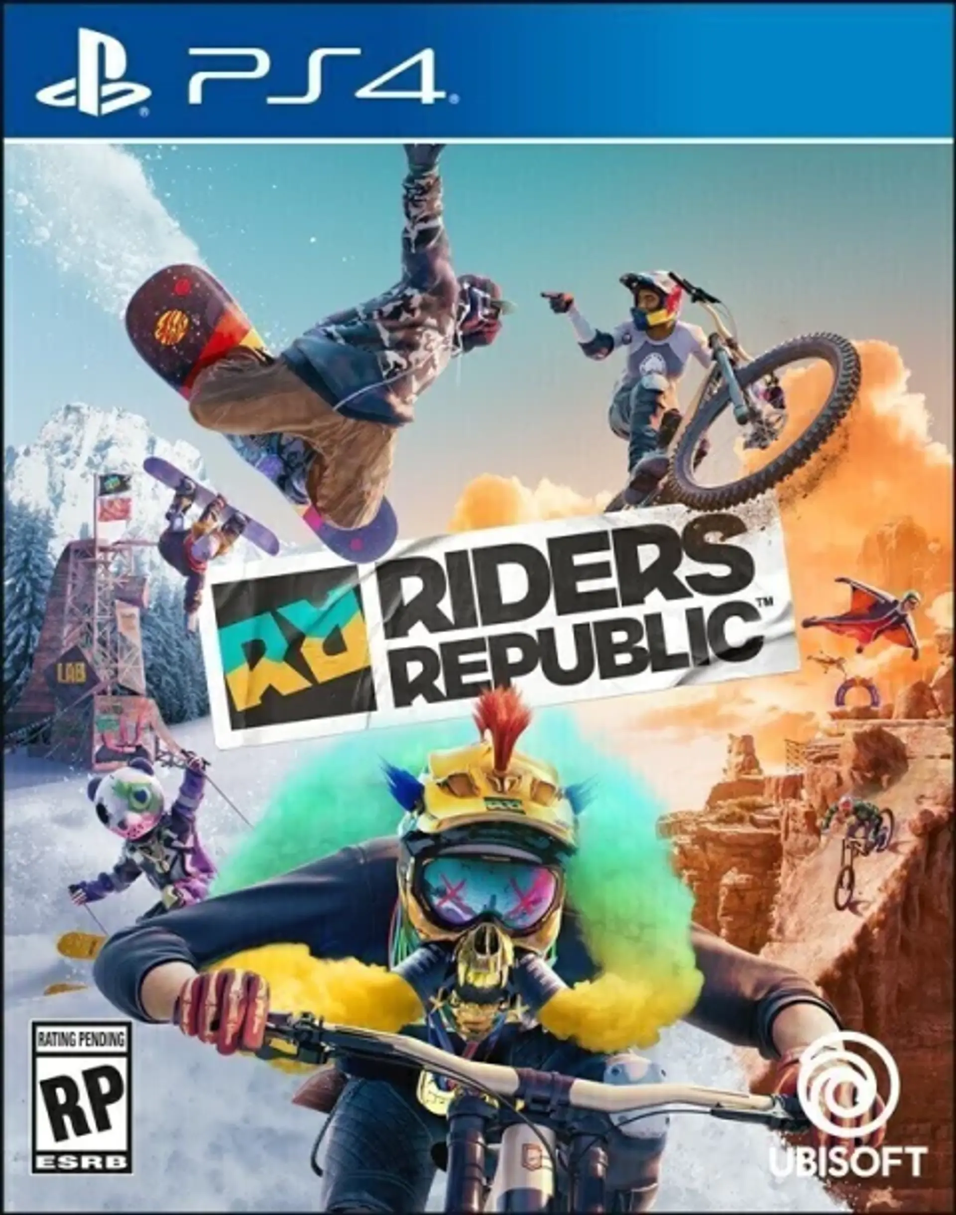 RIDERS REPUBLIC PS4 Y PS5  1