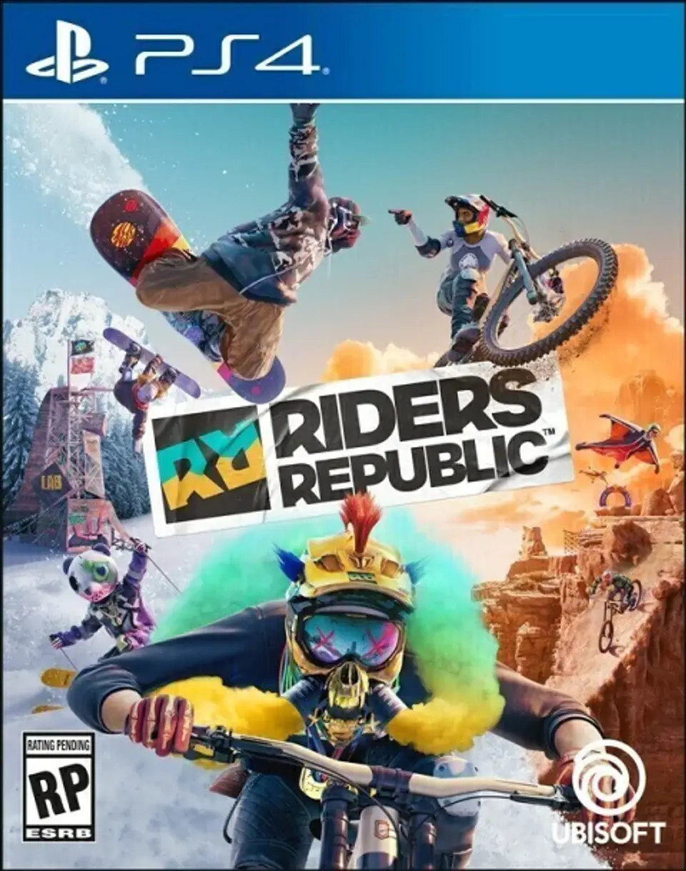 RIDERS REPUBLIC PS4 Y PS5  1