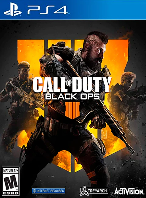 CALL OF DUTY BLACK OPS 4 PS4 Y PS5 