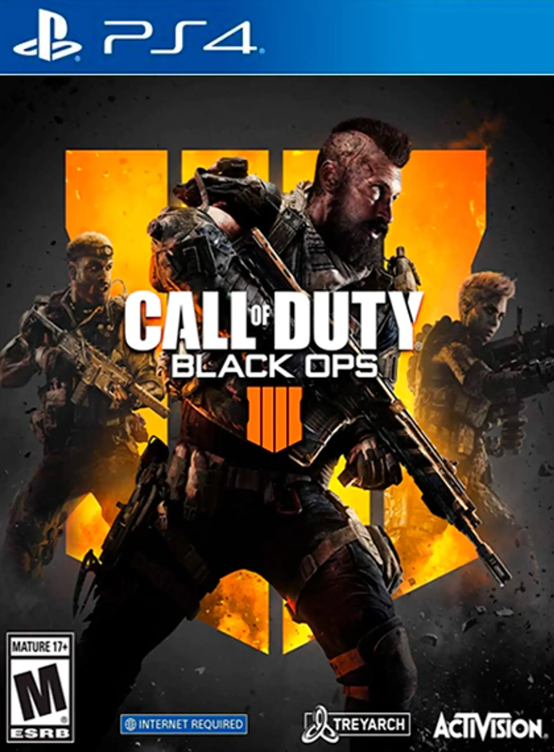 CALL OF DUTY BLACK OPS 4 PS4 Y PS5  1