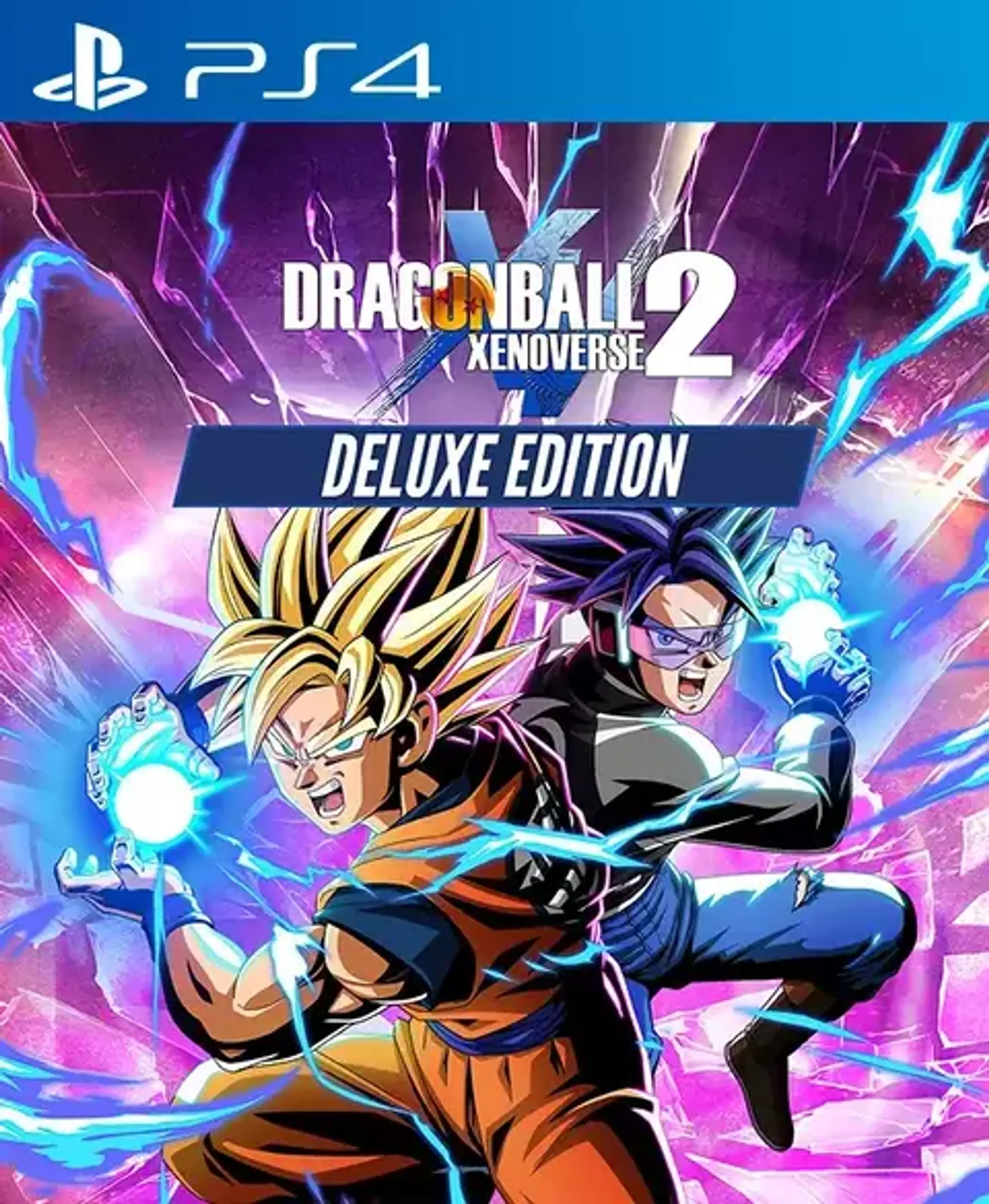DRAGON BALL XENOVERSE 2 DELUXE EDITION PS4 Y PS5  1
