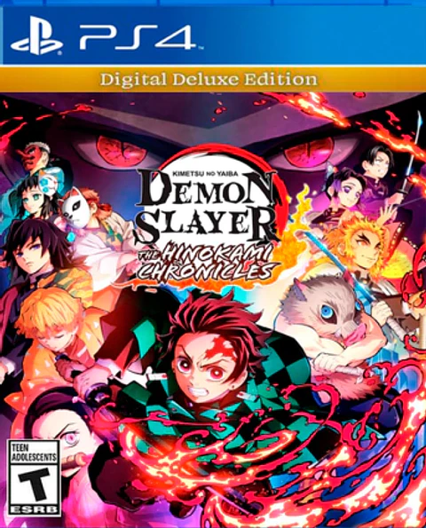 DEMON SLAYER THE HINOKAMI CHRONICLES