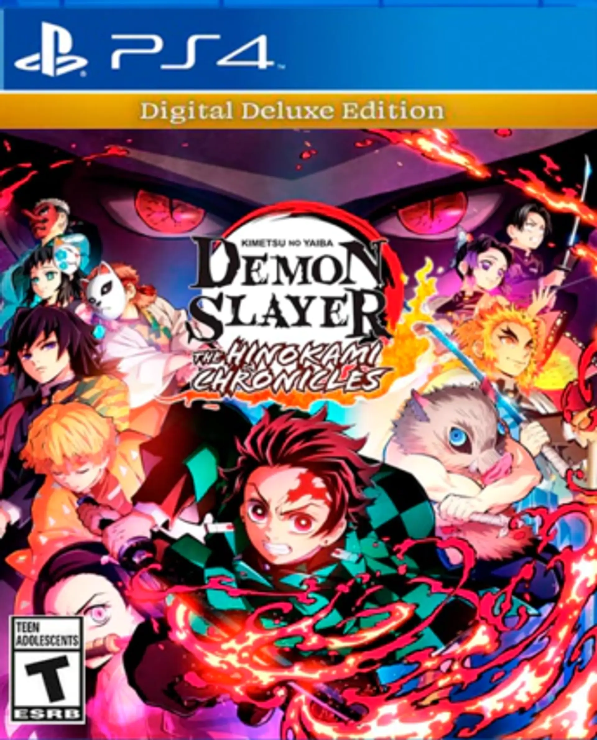 DEMON SLAYER THE HINOKAMI CHRONICLES 1