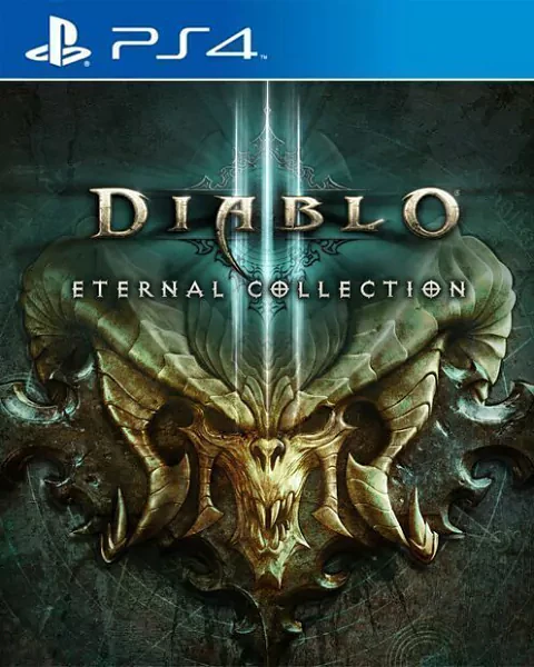 Diablo III: Eternal Collection PS4 Digital