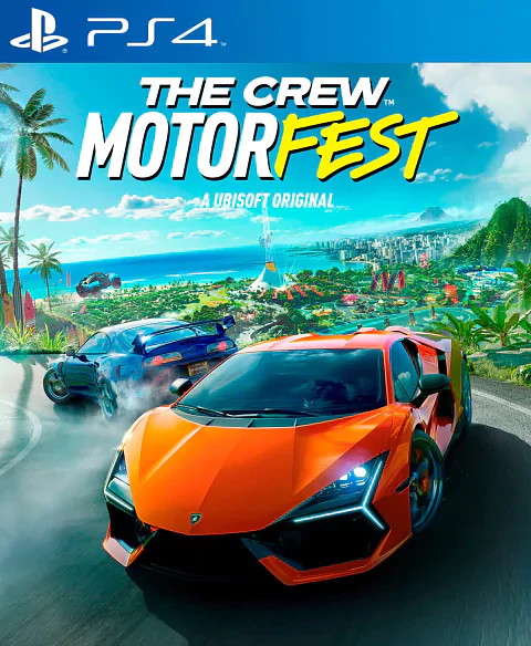 THE CREW MOTORFEST PS4 Y PS5 