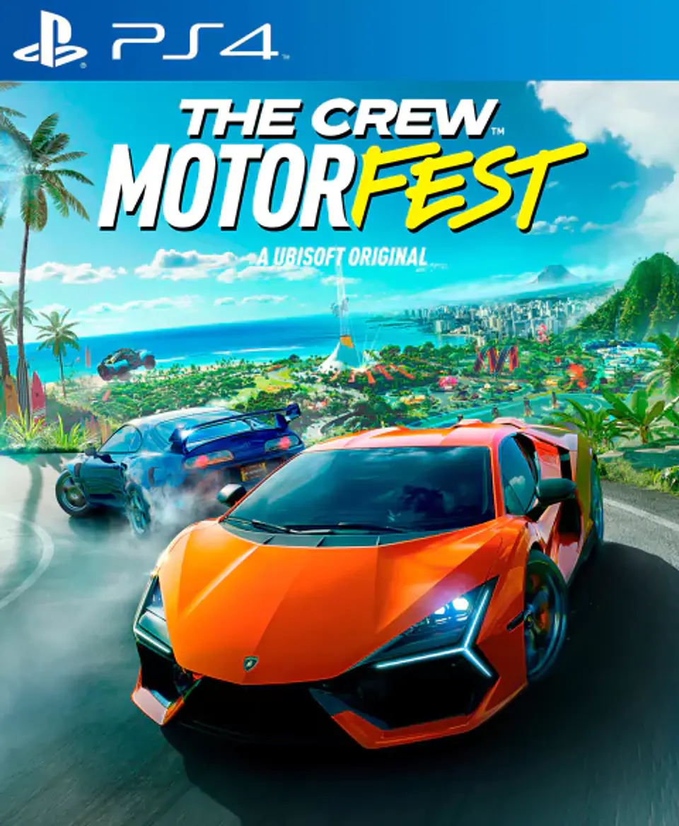 THE CREW MOTORFEST PS4 Y PS5  1