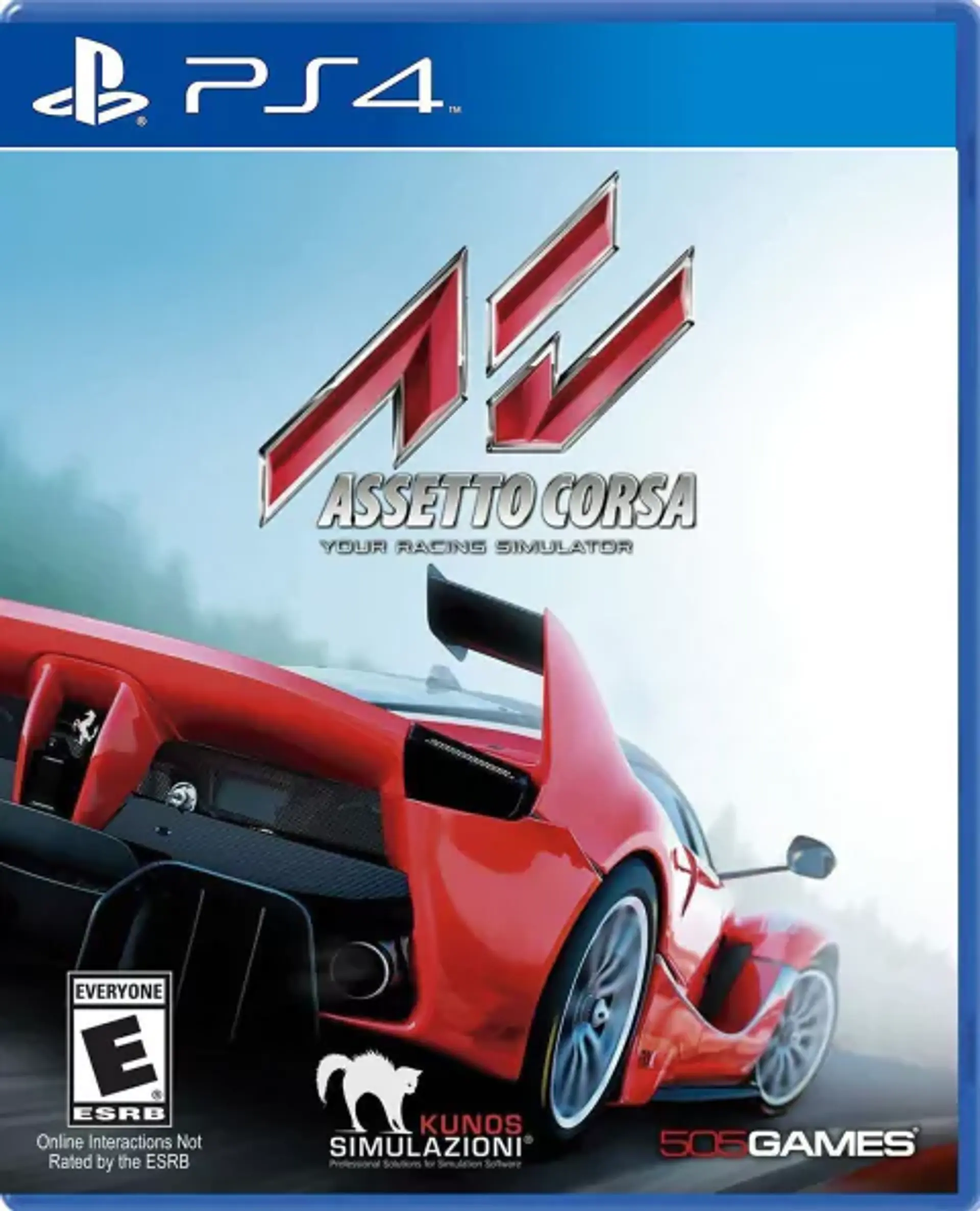 ASSETTO CORSA PS4 Digital 1