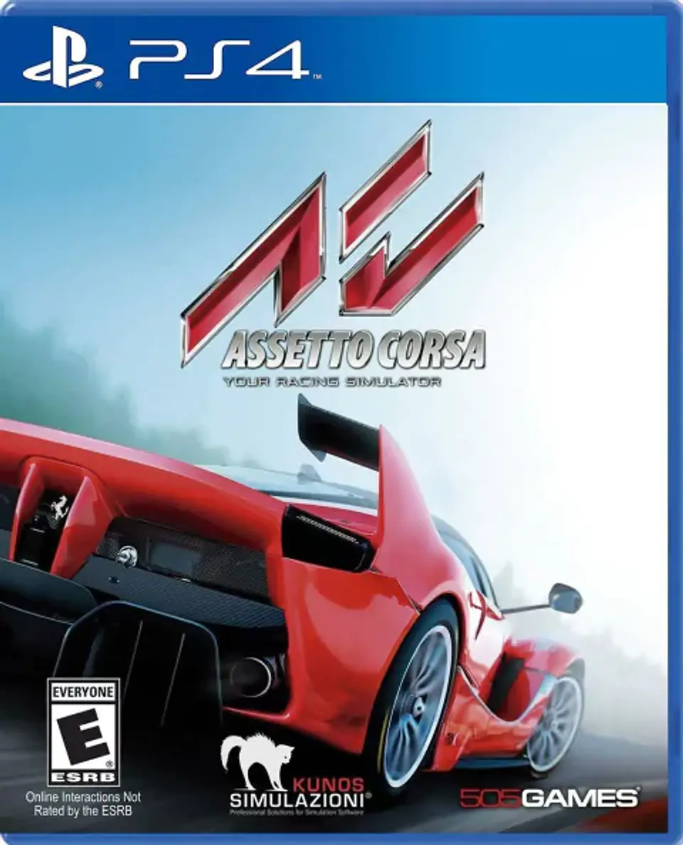 ASSETTO CORSA PS4 Digital 1