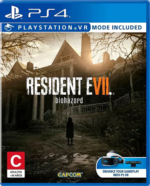 resident vil biohazard ps4 y ps5 
