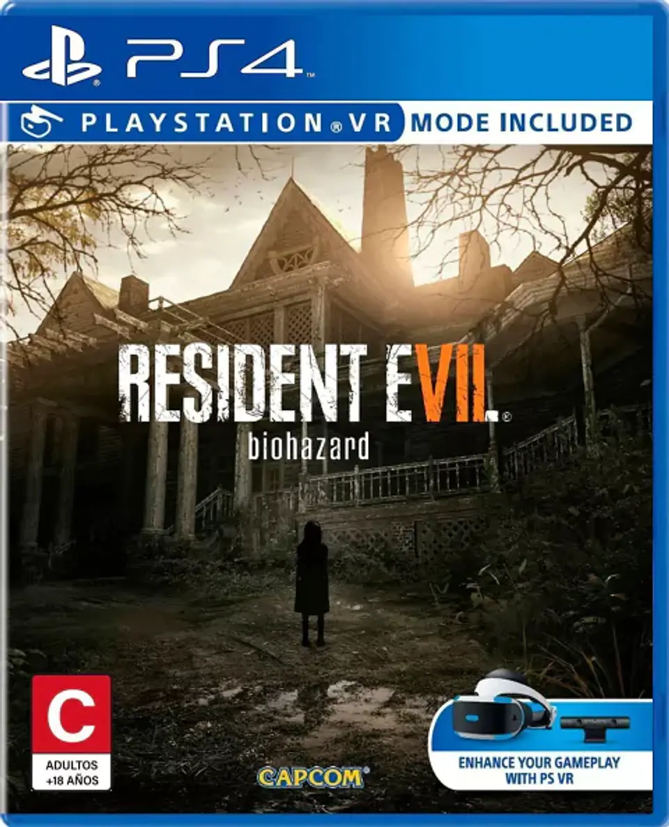 resident vil biohazard ps4 y ps5  1