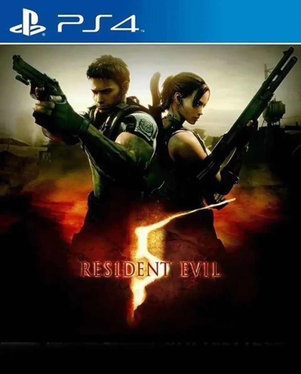 RESIDENT EVIL 5 PS4 Digital  2