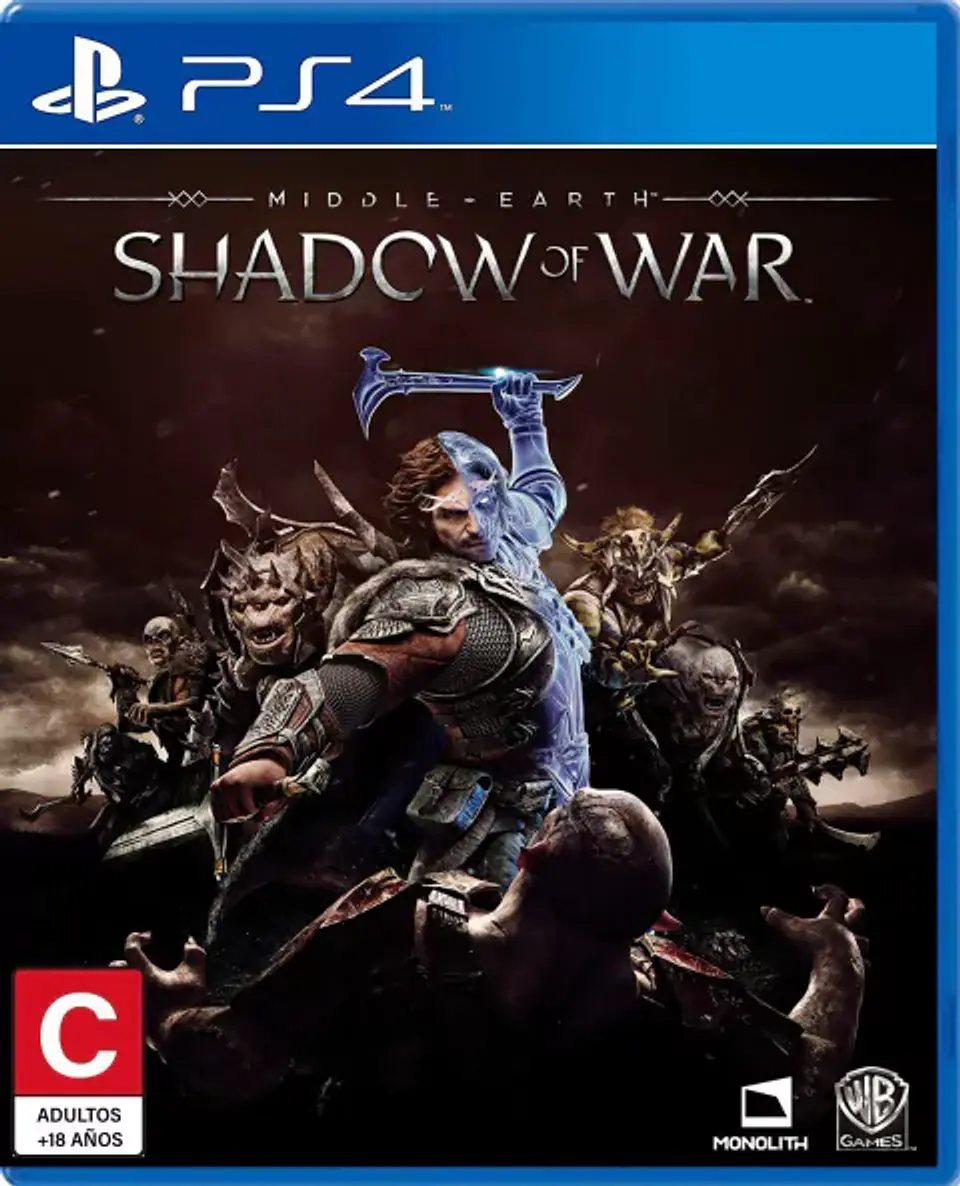 MIDDLE EARTH: Shadow Of War PS4 Digital 1