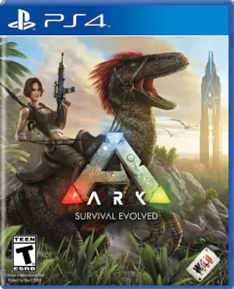 ark ps4 y ps5