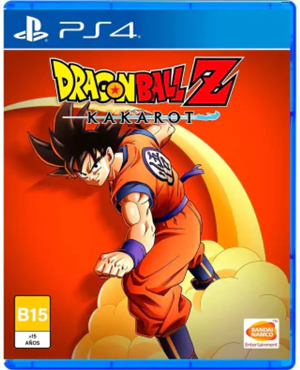 dragon ball z kakarot ps4 y ps5  1