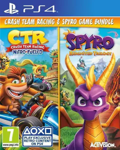 crash ctr spyro ps4 y ps5 