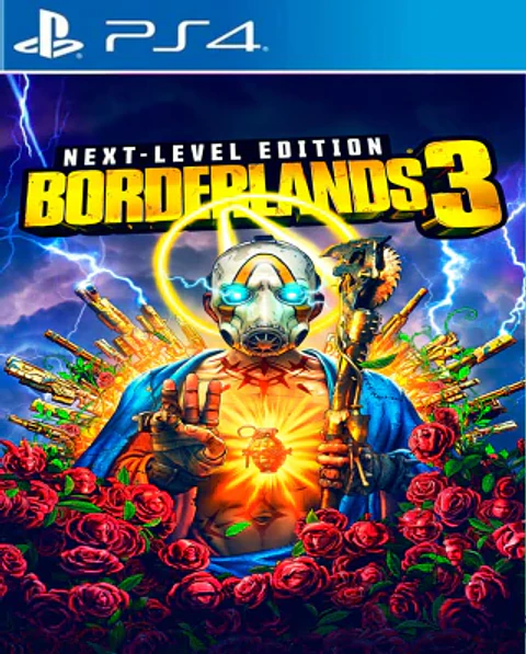boderlands 3 ps4 y ps5 