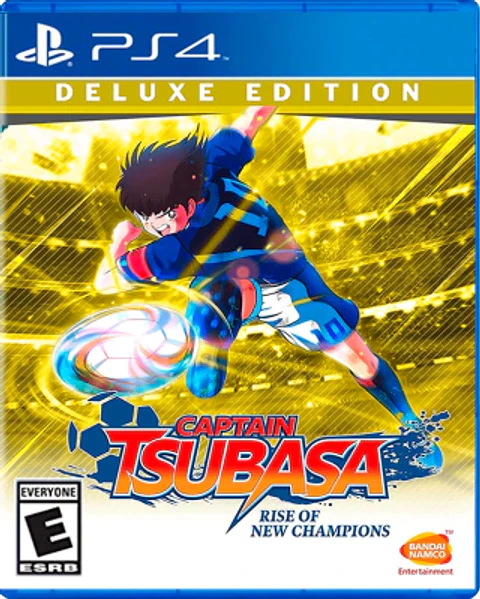 CAPTAIN TSUBASA Rise of New Champions Deluxe Edition PS4
