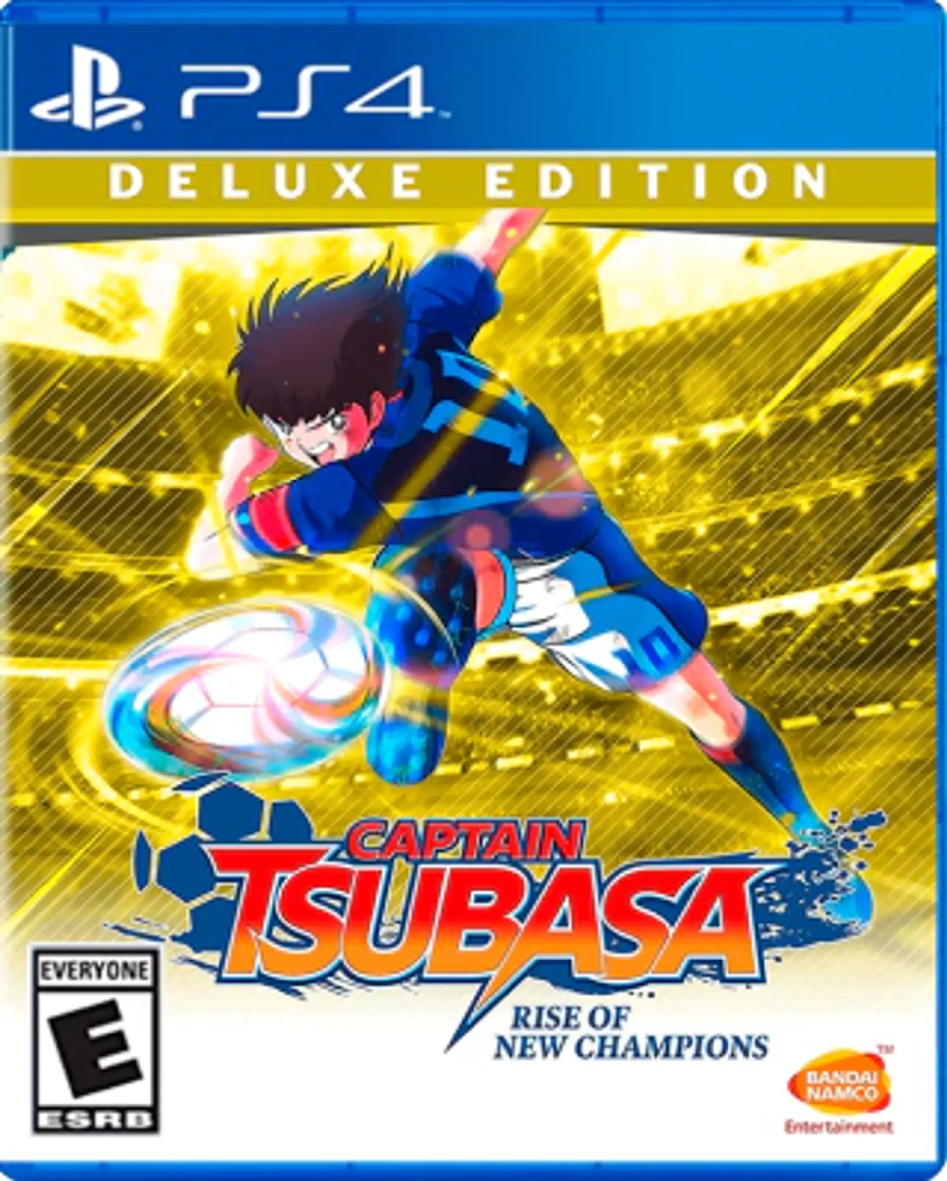CAPTAIN TSUBASA Rise of New Champions Deluxe Edition PS4 1