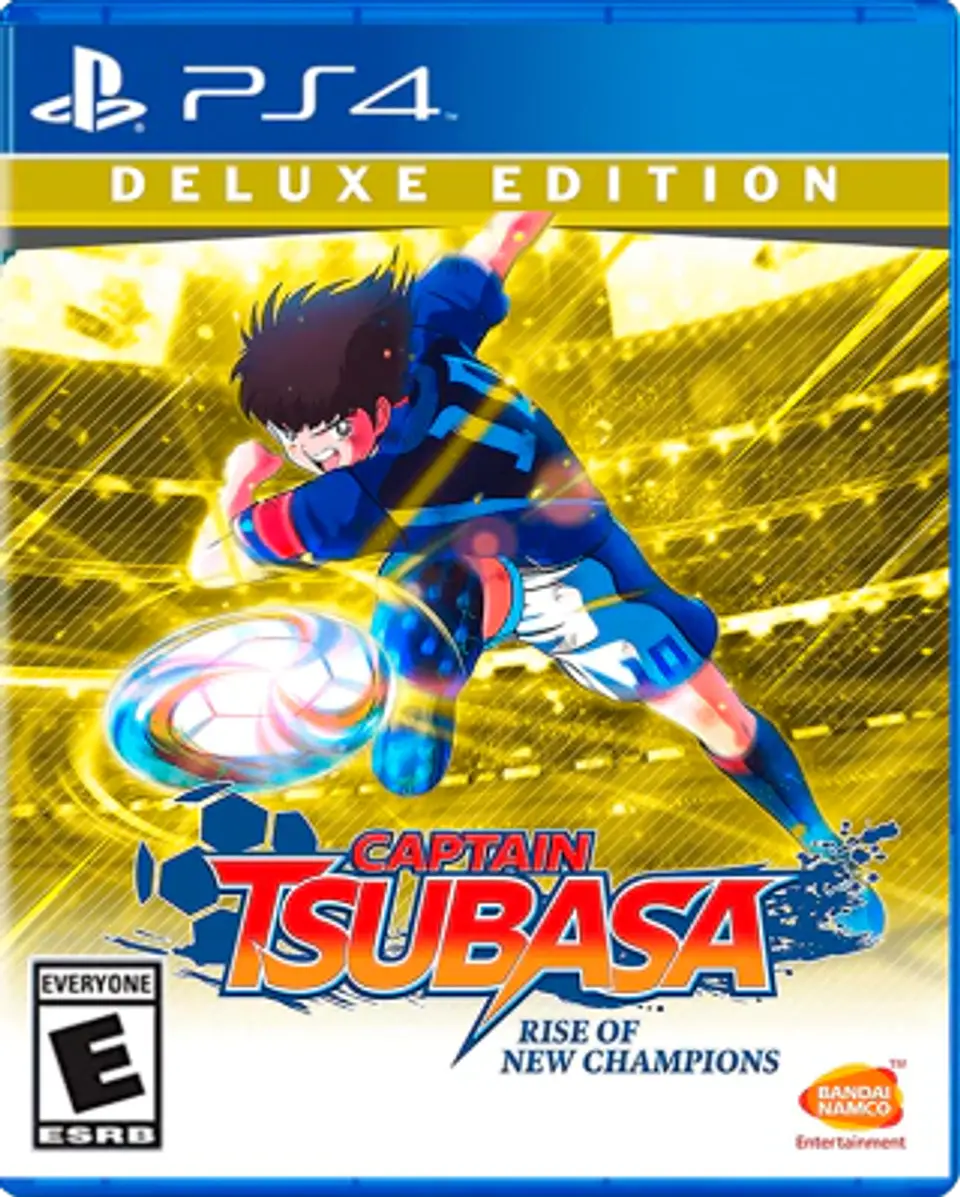 CAPTAIN TSUBASA Rise of New Champions Deluxe Edition PS4 1