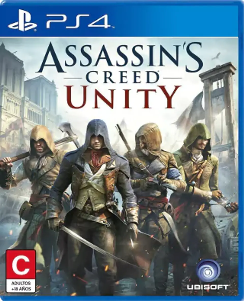 Assasins creed unity ps4 y ps5   1